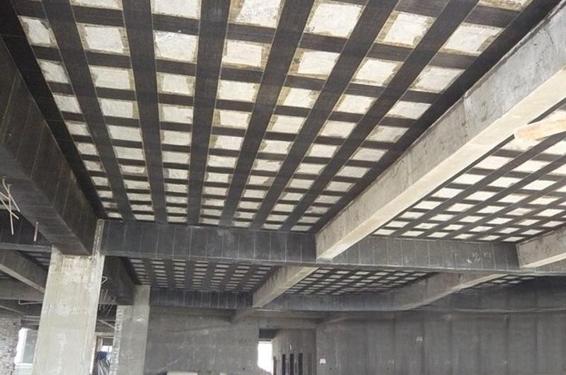 松江碳纤维布楼板加固施工
